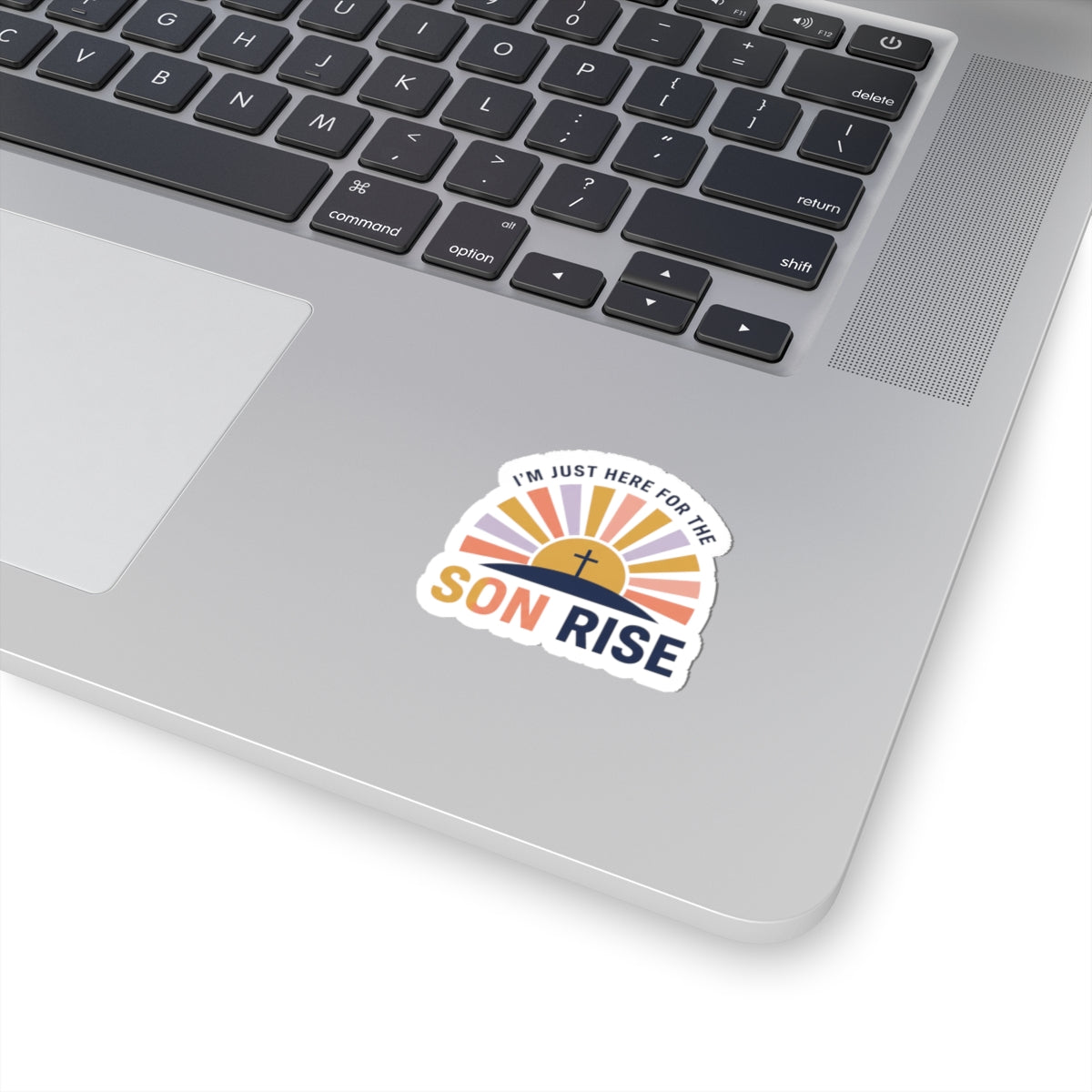 Son Rise Sticker | Christian Easter, He Is Risen Faith Humor