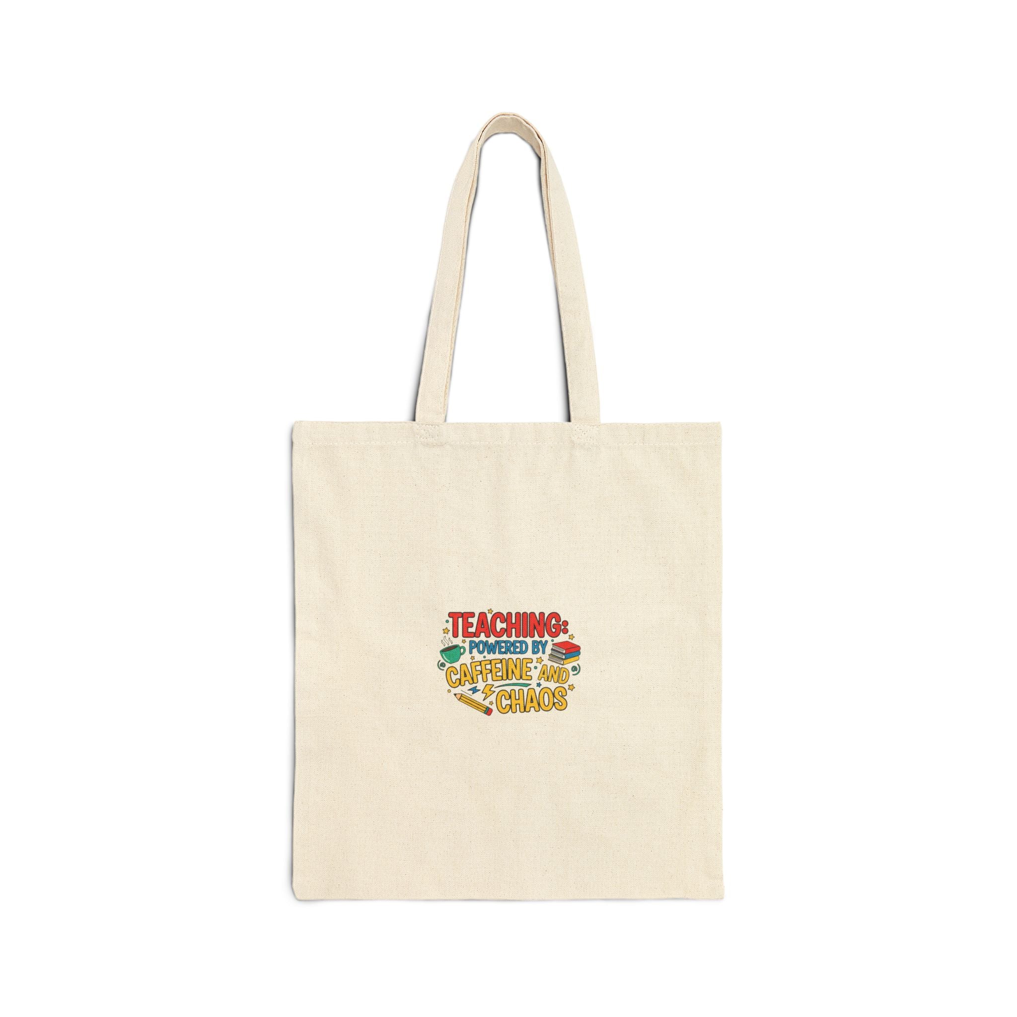 Teaching: Coffee, Chaos & Chalk Tote | Teacher Appreciation, Teacher Life