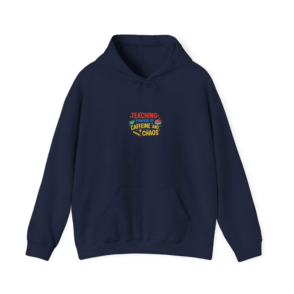 Teaching Powered by Coffee Hoodie | Teacher Appreciation, Teacher Life