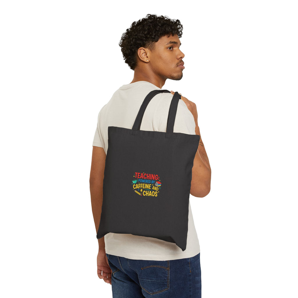 Teaching: Coffee, Chaos & Chalk Tote | Teacher Appreciation, Teacher Life