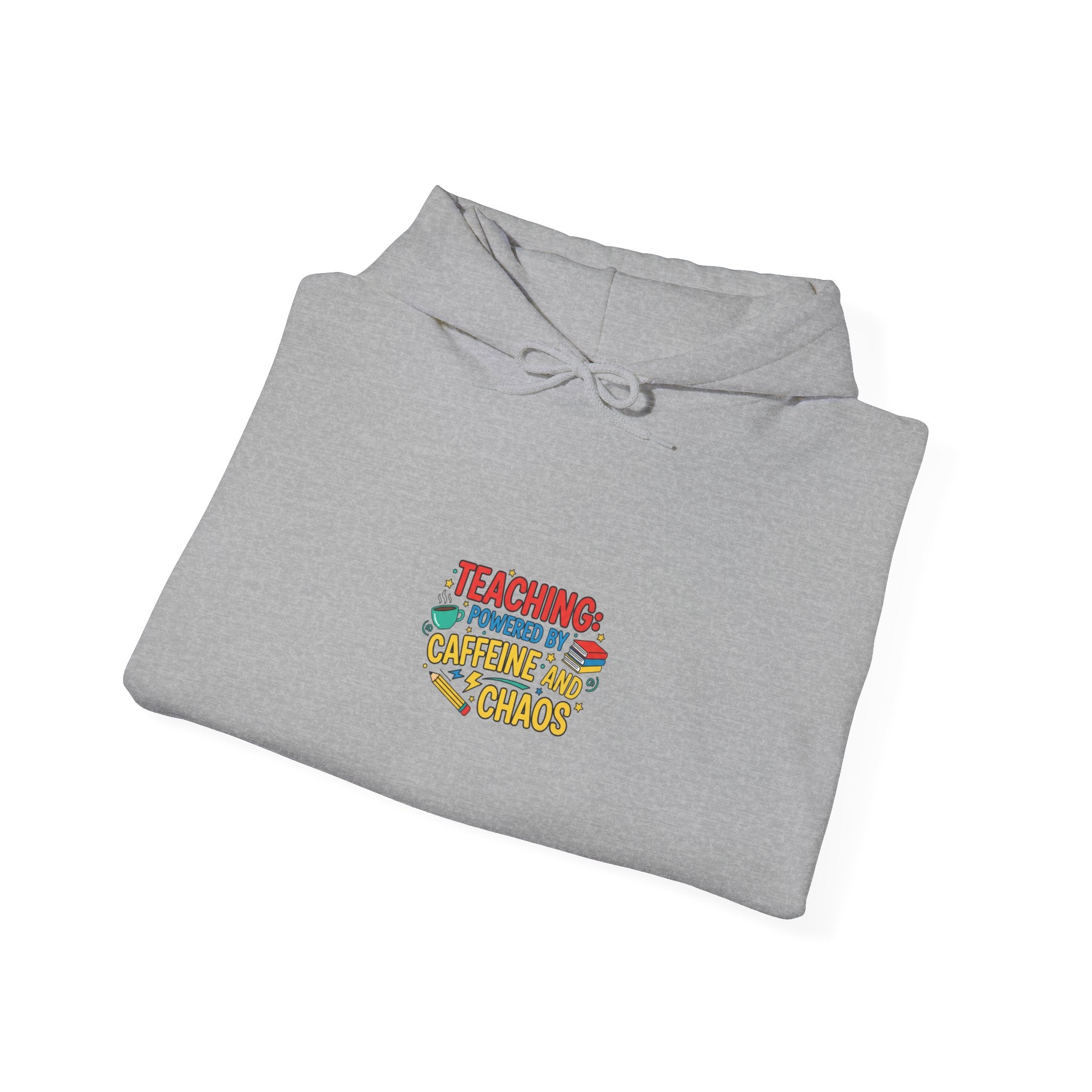 Teaching Powered by Coffee Hoodie | Teacher Appreciation, Teacher Life