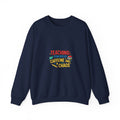 Teaching: Powered by Caffeine and Chaos Sweatshirt | Teacher Appreciation, Teacher Life