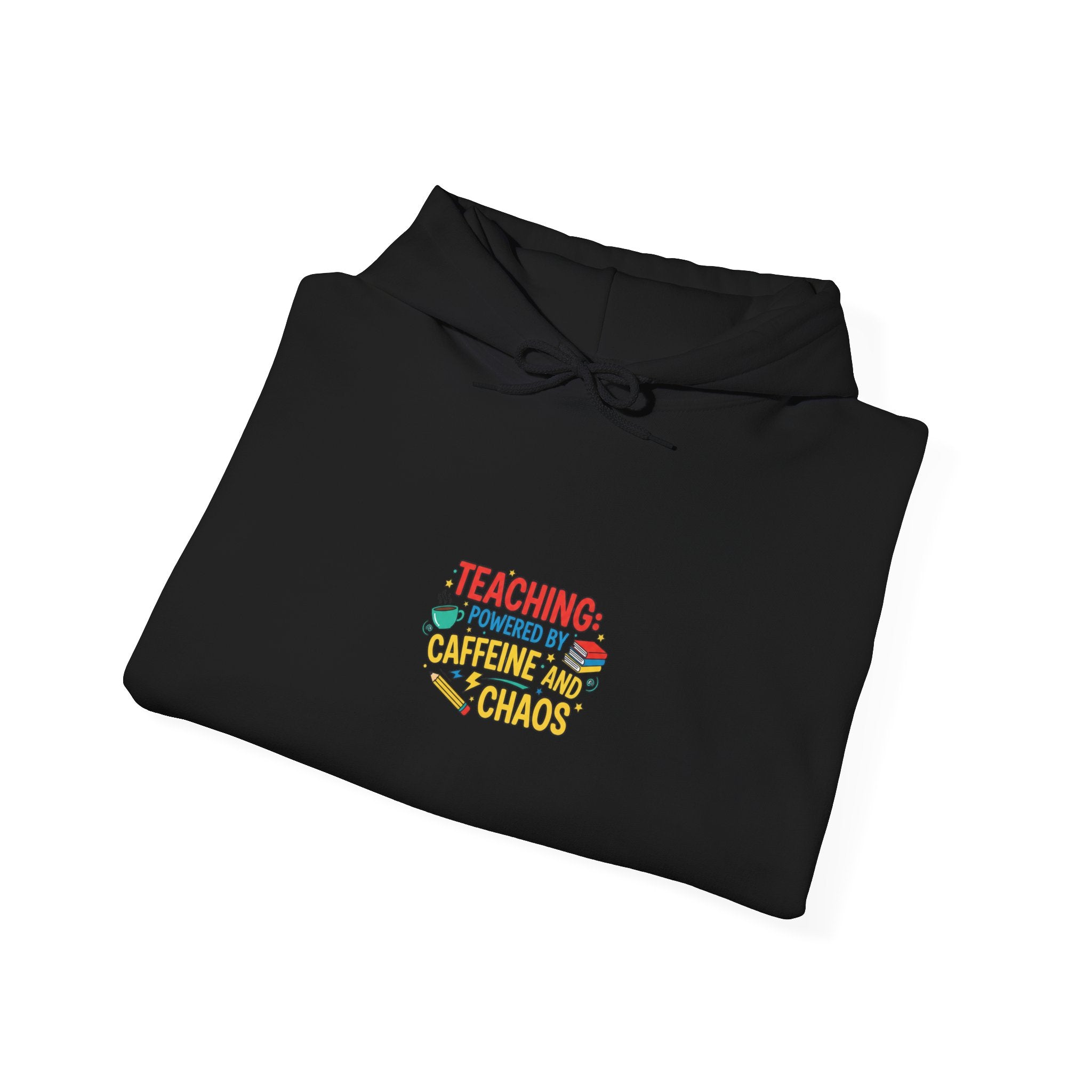 Teaching Powered by Coffee Hoodie | Teacher Appreciation, Teacher Life
