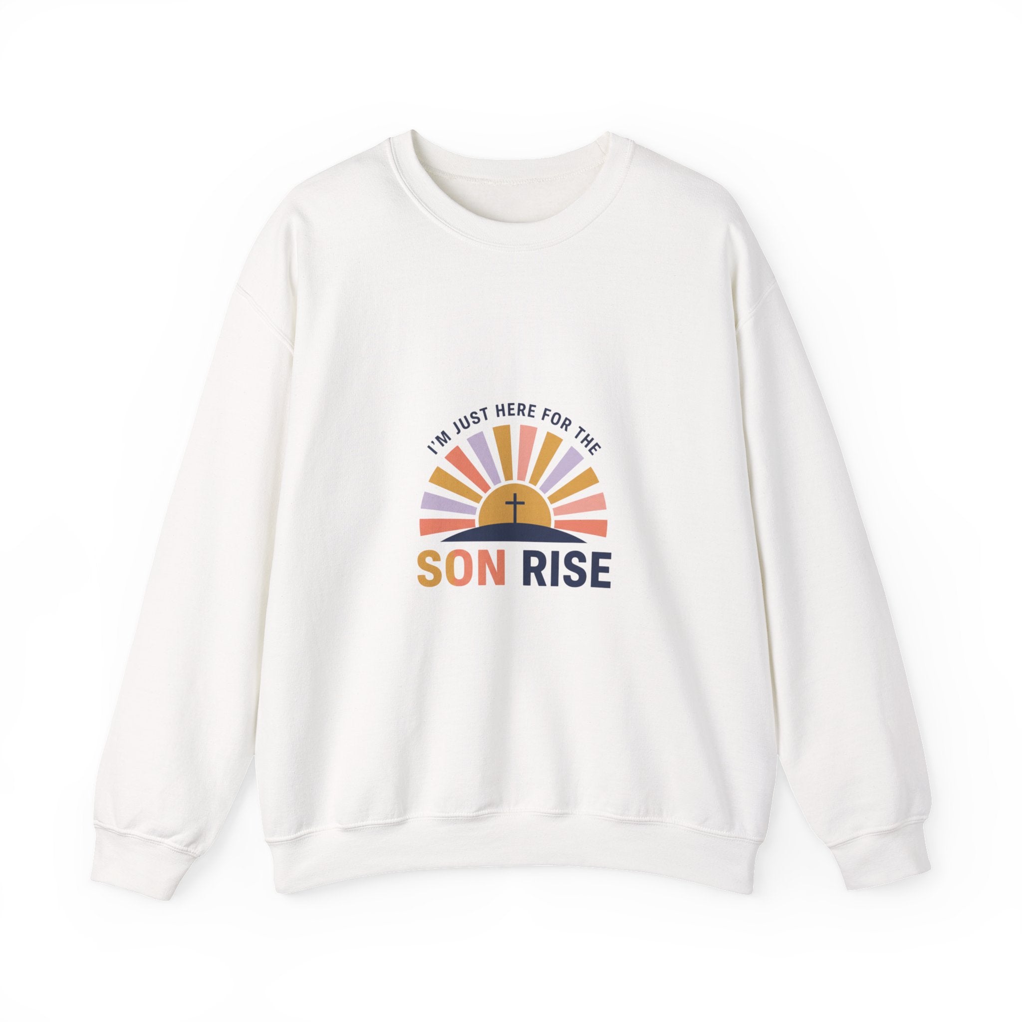 Son Rise Sweatshirt | Christian Easter Shirt, Faith-Based Humor