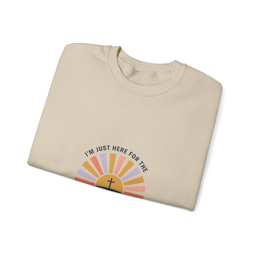 Son Rise Sweatshirt | Christian Easter Shirt, Faith-Based Humor