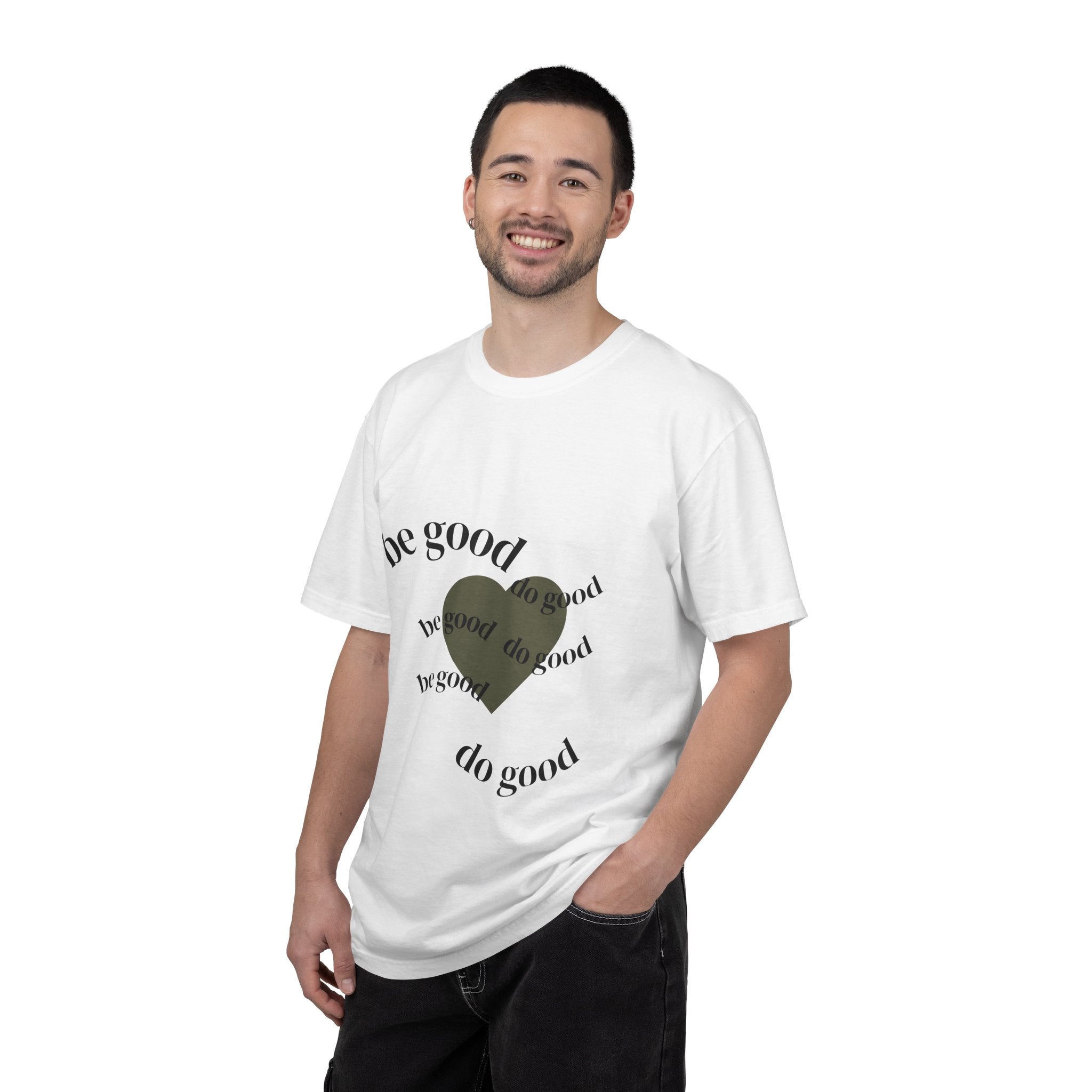 Be Good Do Good Heart T-Shirt