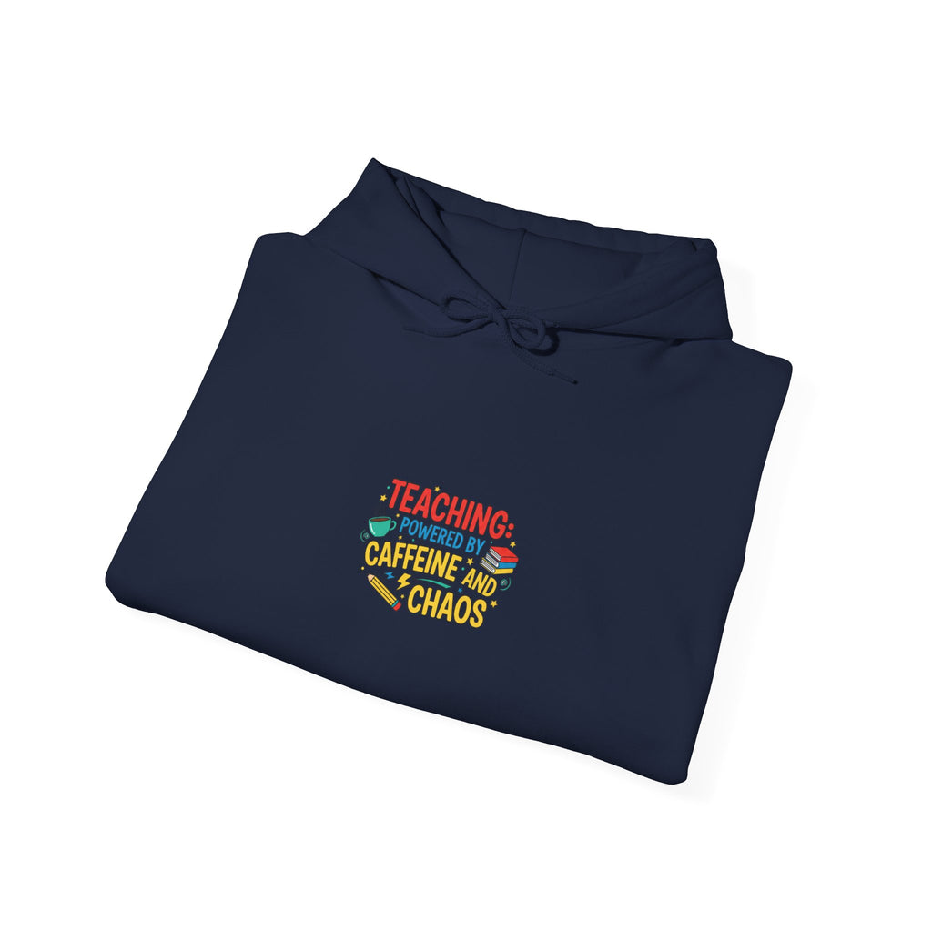 Teaching Powered by Coffee Hoodie | Teacher Appreciation, Teacher Life