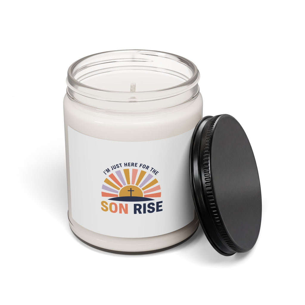 Son Rise Candle | Scented Soy Candle, Christian Easter, He Is Risen