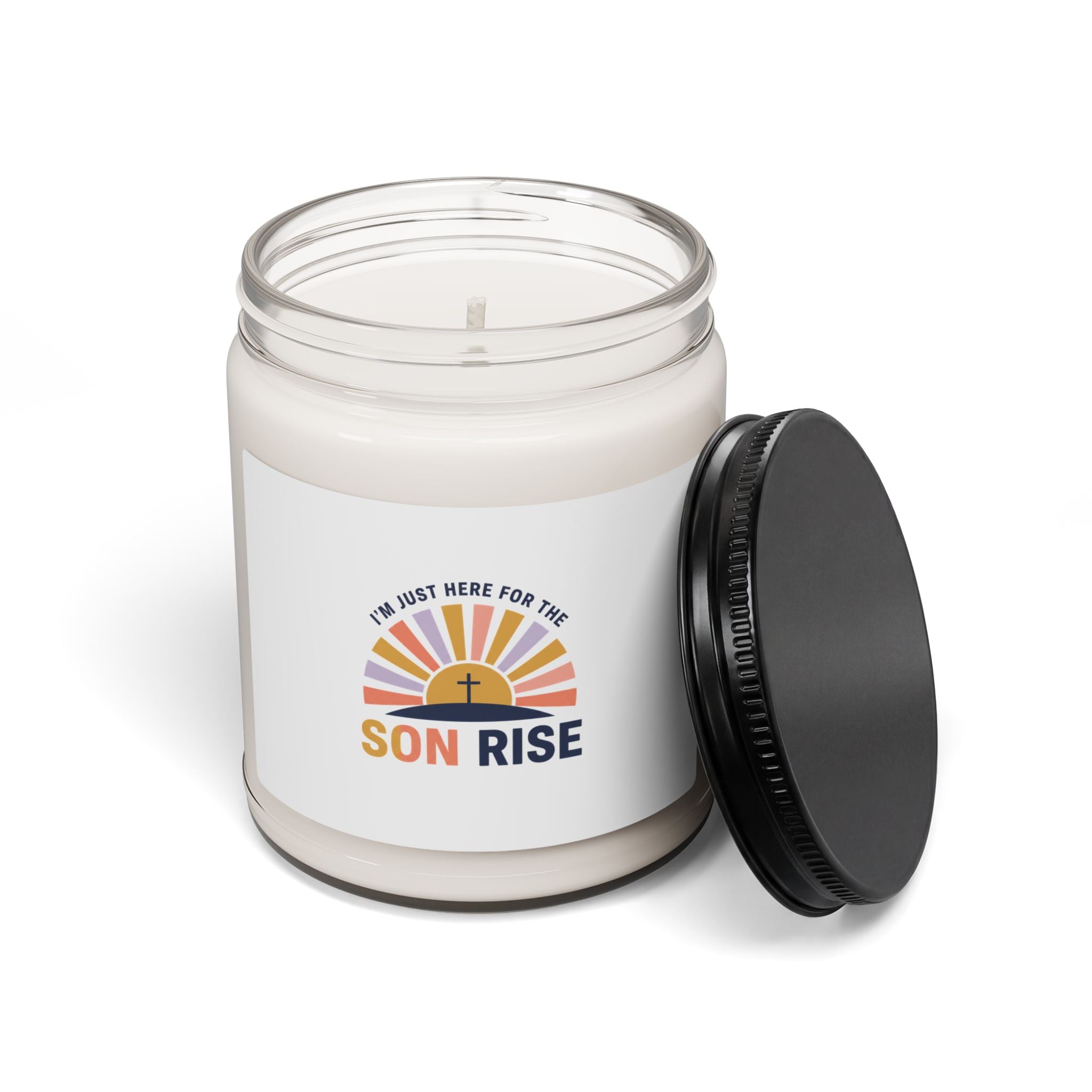 Son Rise Candle | Scented Soy Candle, Christian Easter, He Is Risen