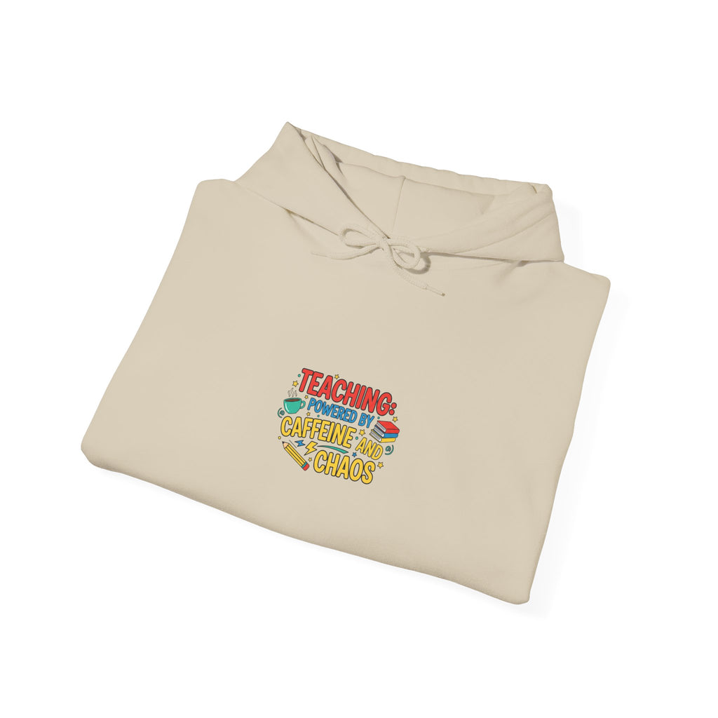 Teaching Powered by Coffee Hoodie | Teacher Appreciation, Teacher Life