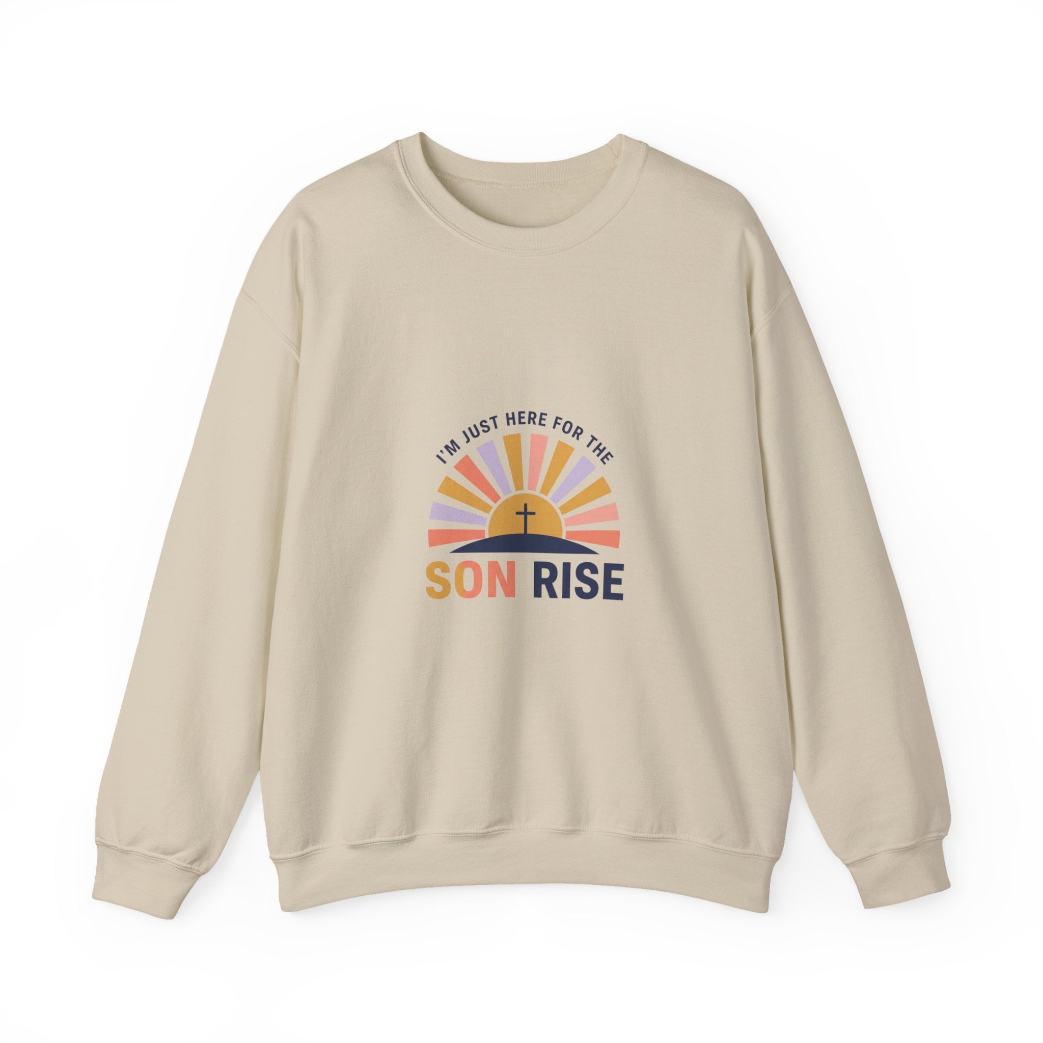 Son Rise Sweatshirt | Christian Easter Shirt, Faith-Based Humor