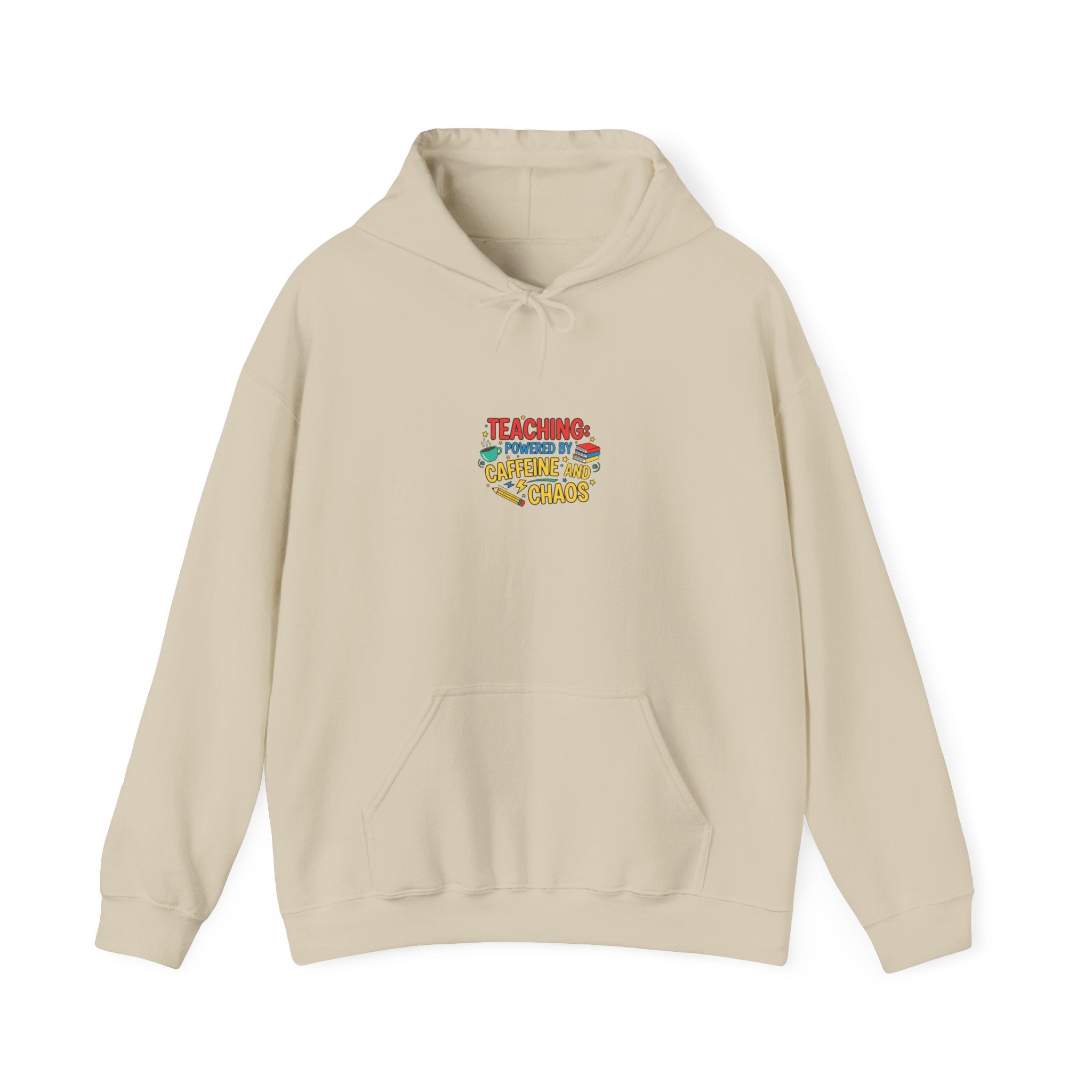 Teaching Powered by Coffee Hoodie | Teacher Appreciation, Teacher Life