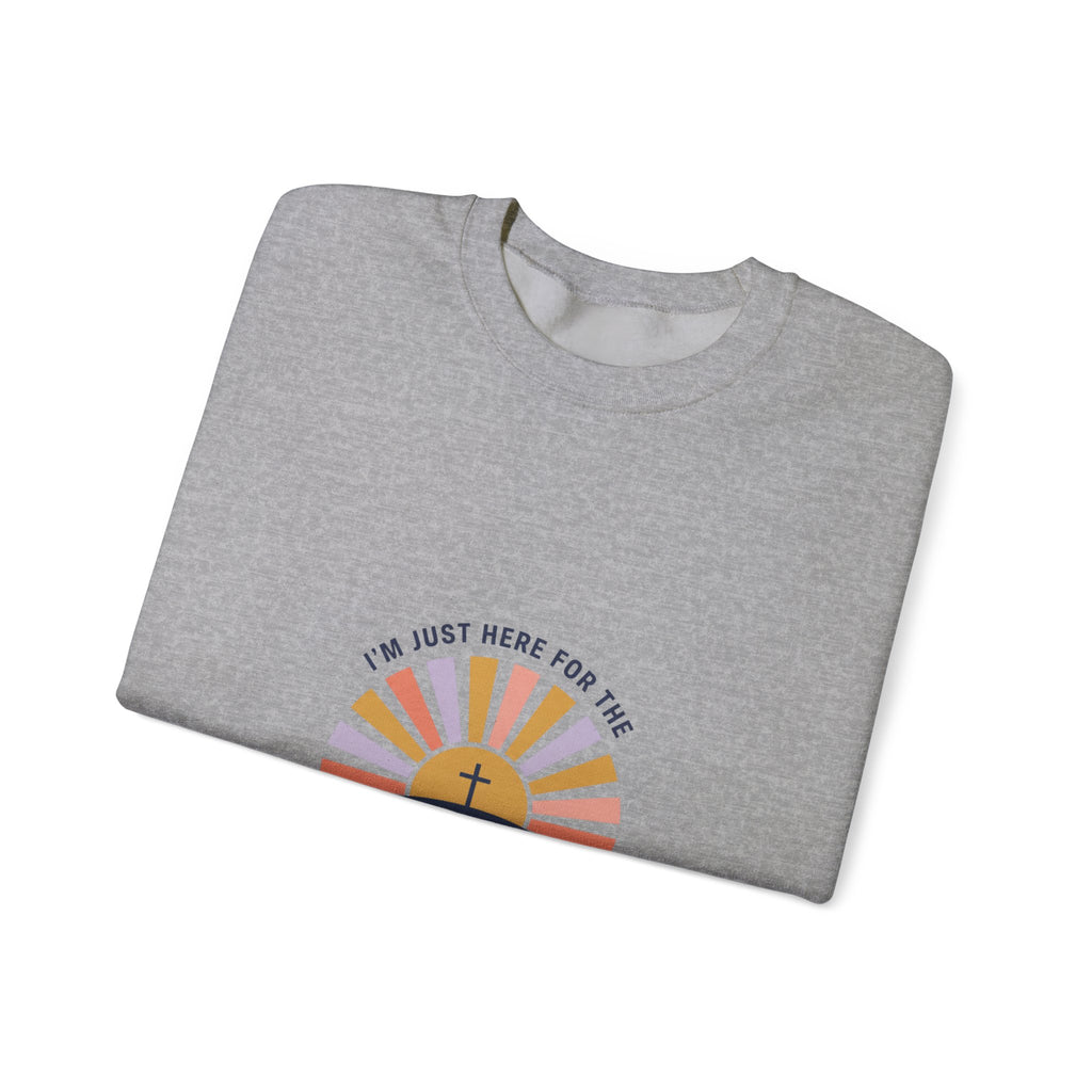 Son Rise Sweatshirt | Christian Easter Shirt, Faith-Based Humor
