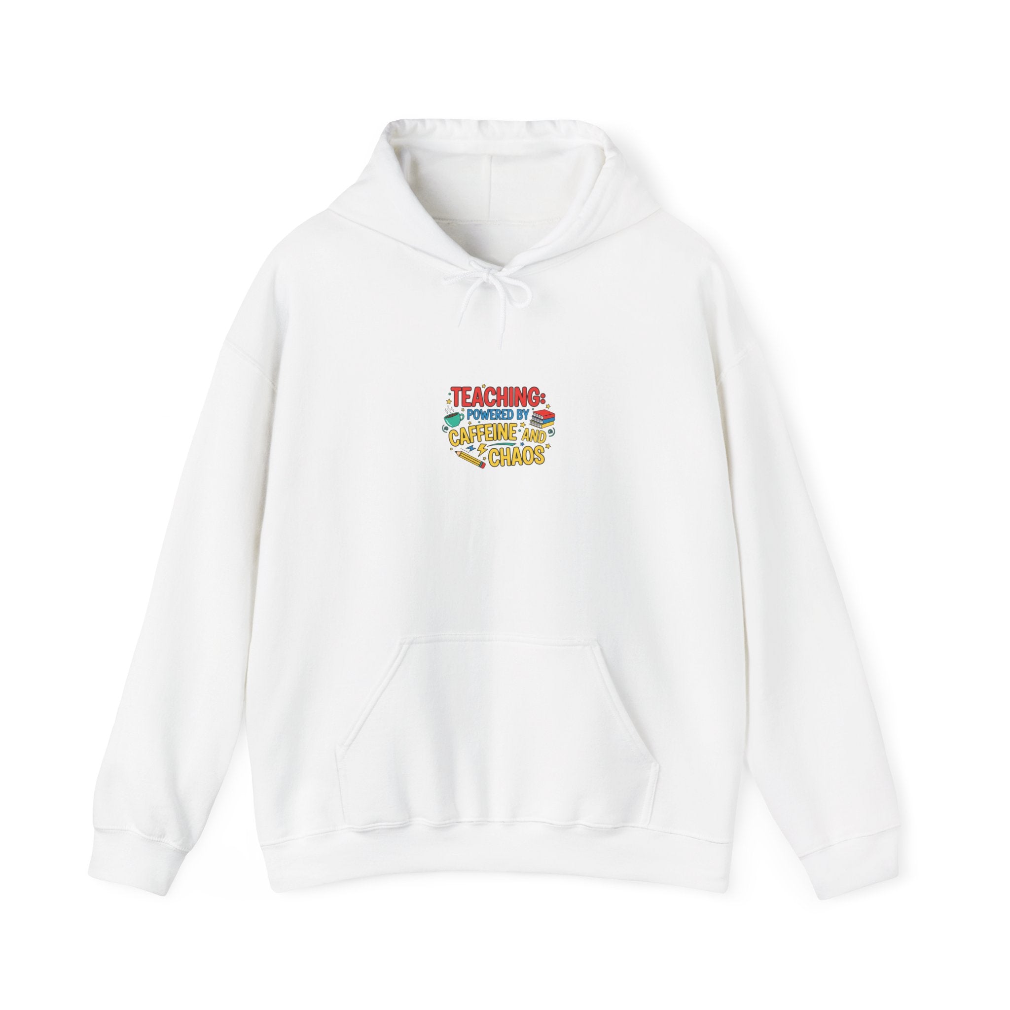 Teaching Powered by Coffee Hoodie | Teacher Appreciation, Teacher Life