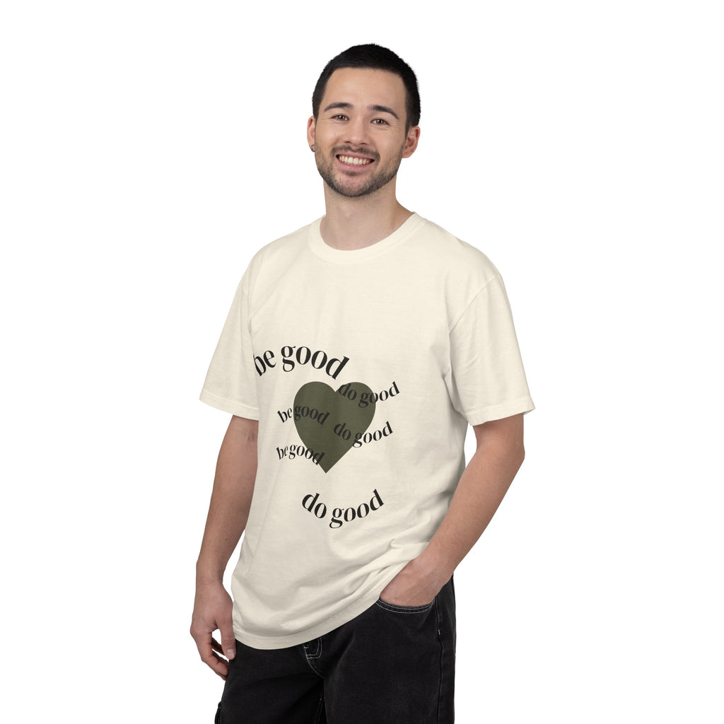 Be Good Do Good Heart T-Shirt