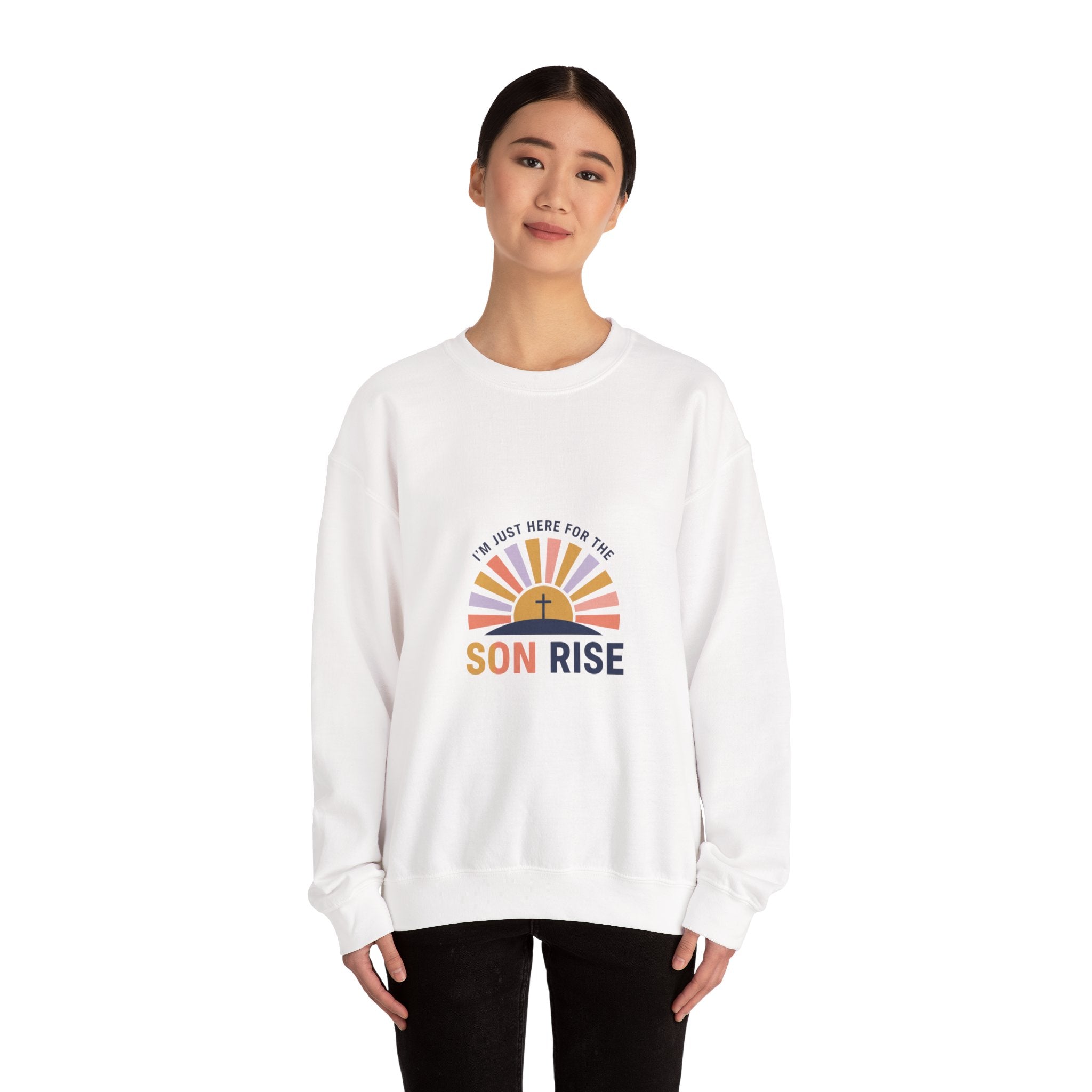 Son Rise Sweatshirt | Christian Easter Shirt, Faith-Based Humor