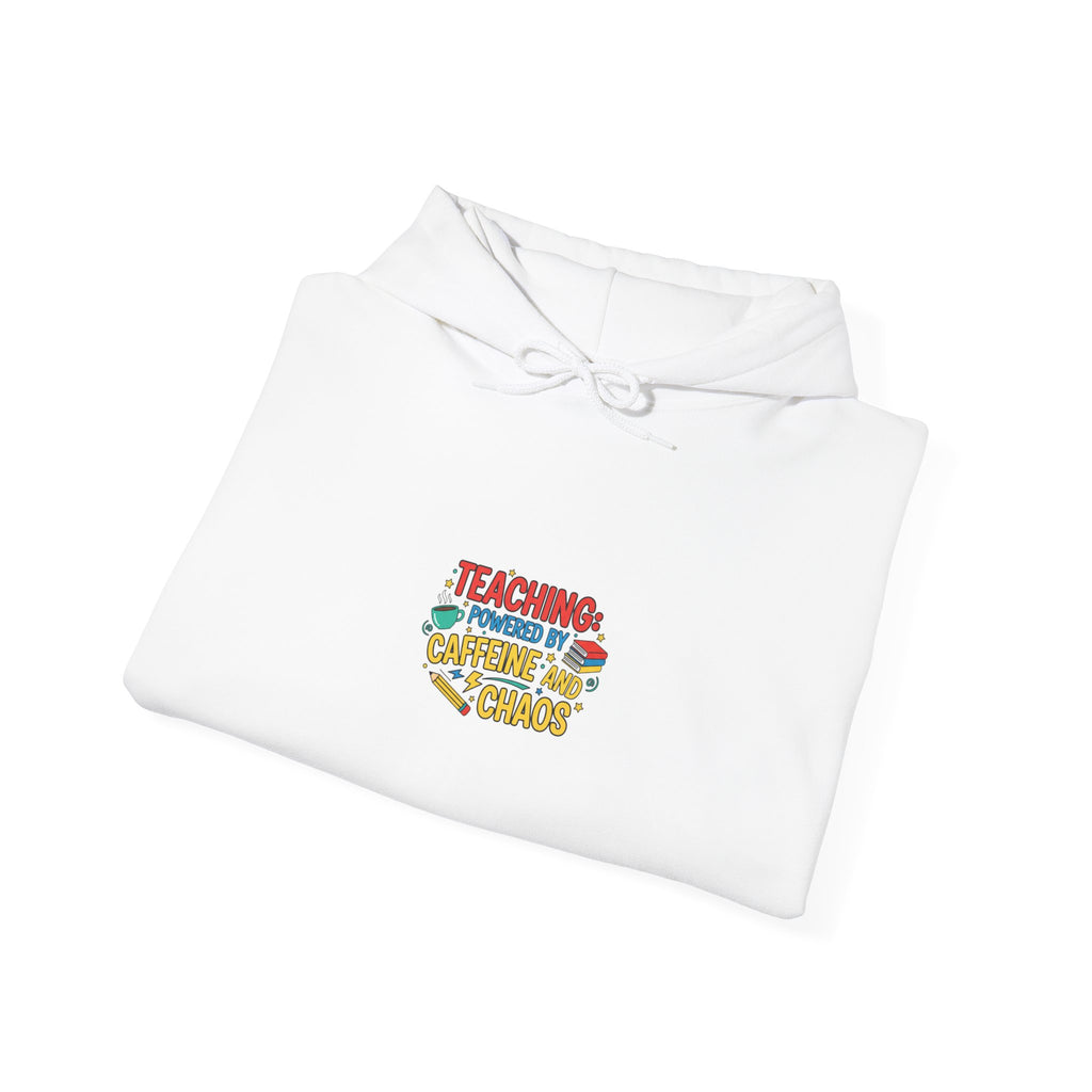 Teaching Powered by Coffee Hoodie | Teacher Appreciation, Teacher Life