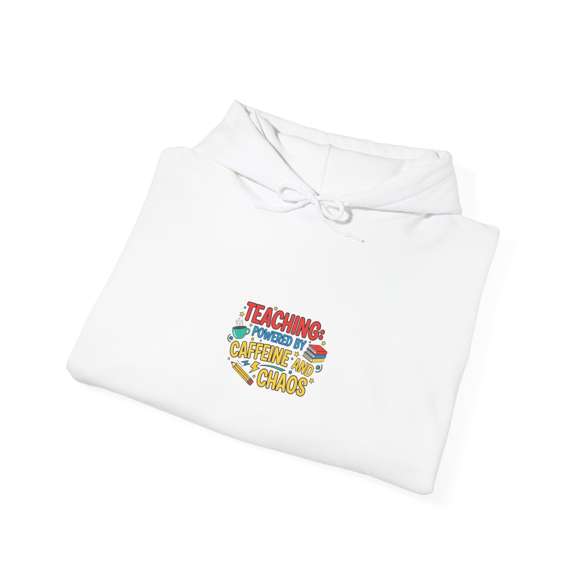 Teaching Powered by Coffee Hoodie | Teacher Appreciation, Teacher Life