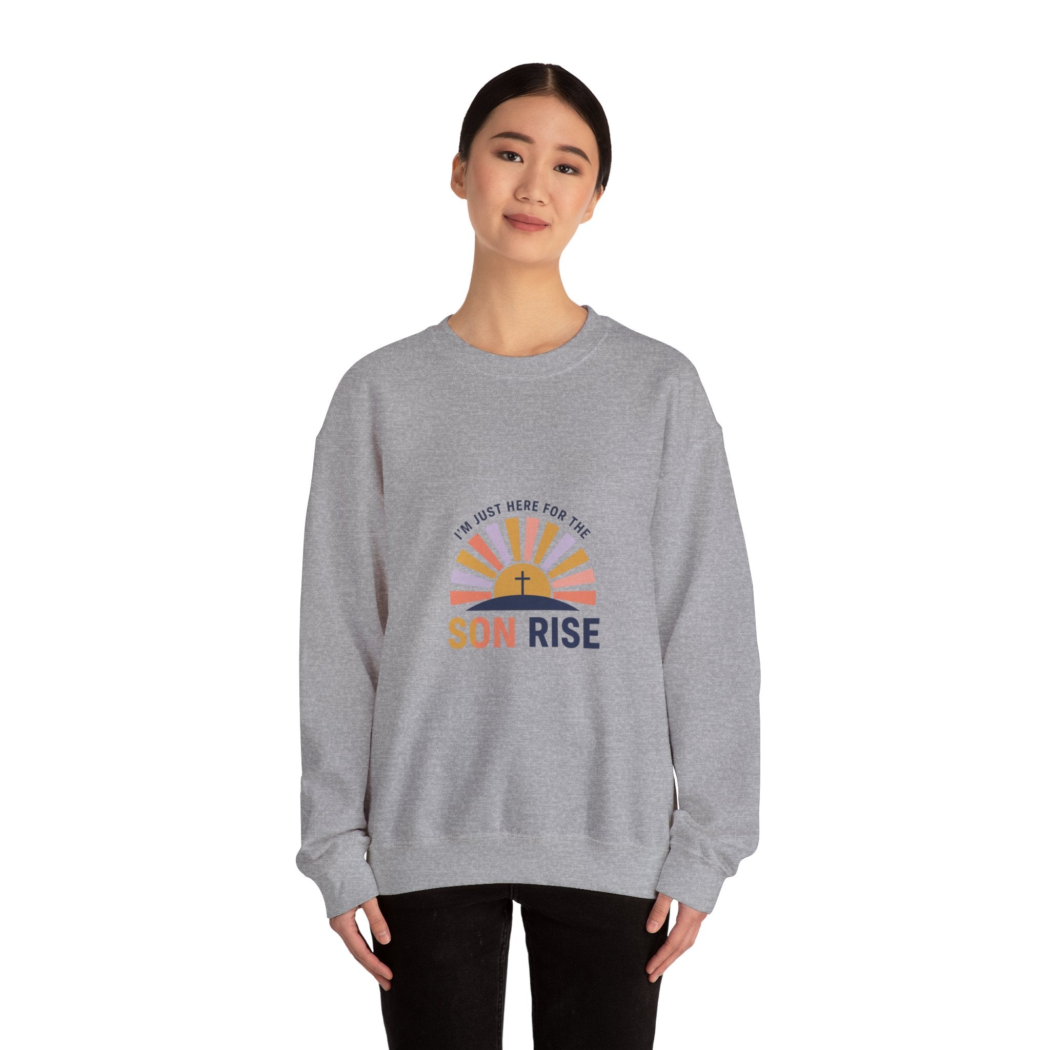 Son Rise Sweatshirt | Christian Easter Shirt, Faith-Based Humor
