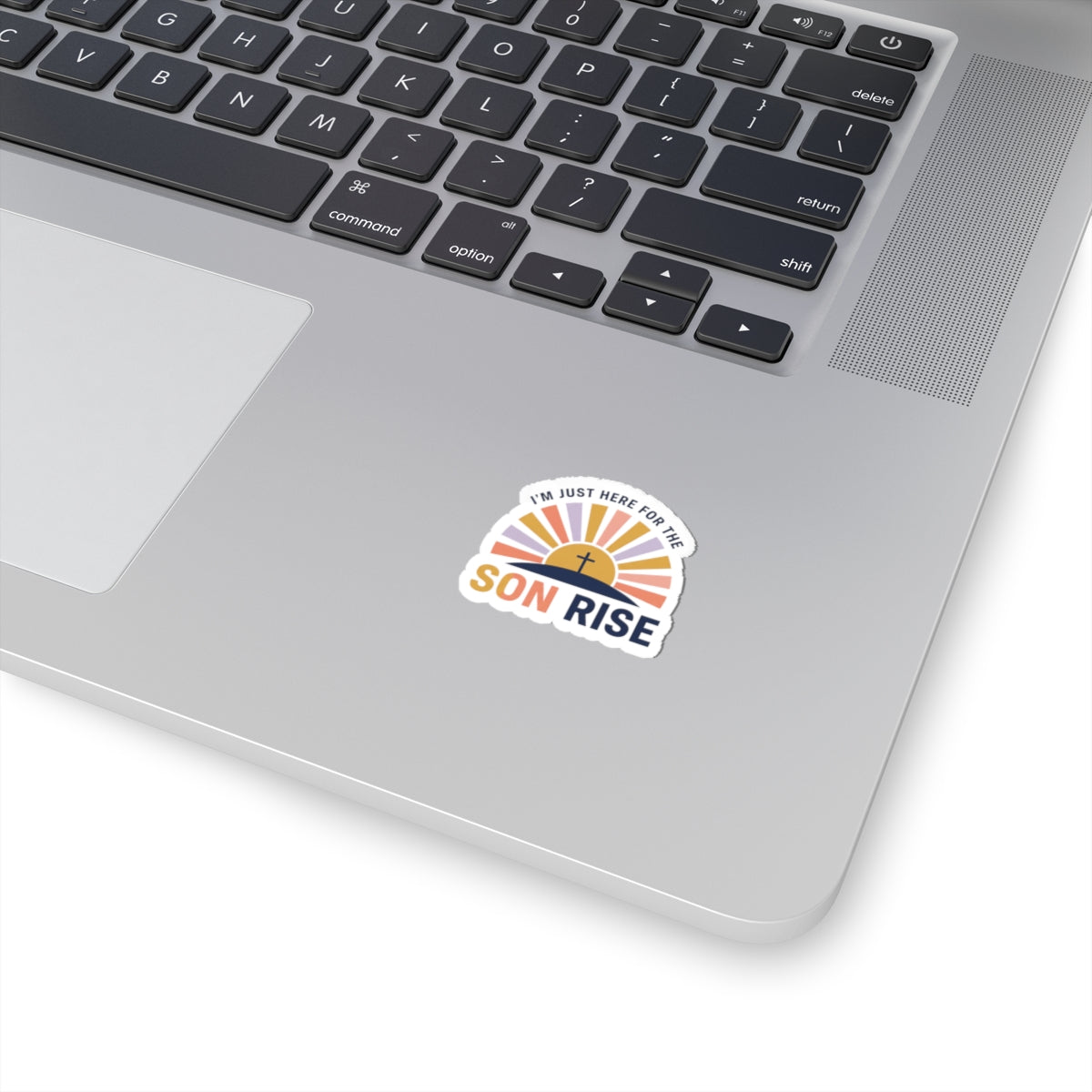 Son Rise Sticker | Christian Easter, He Is Risen Faith Humor