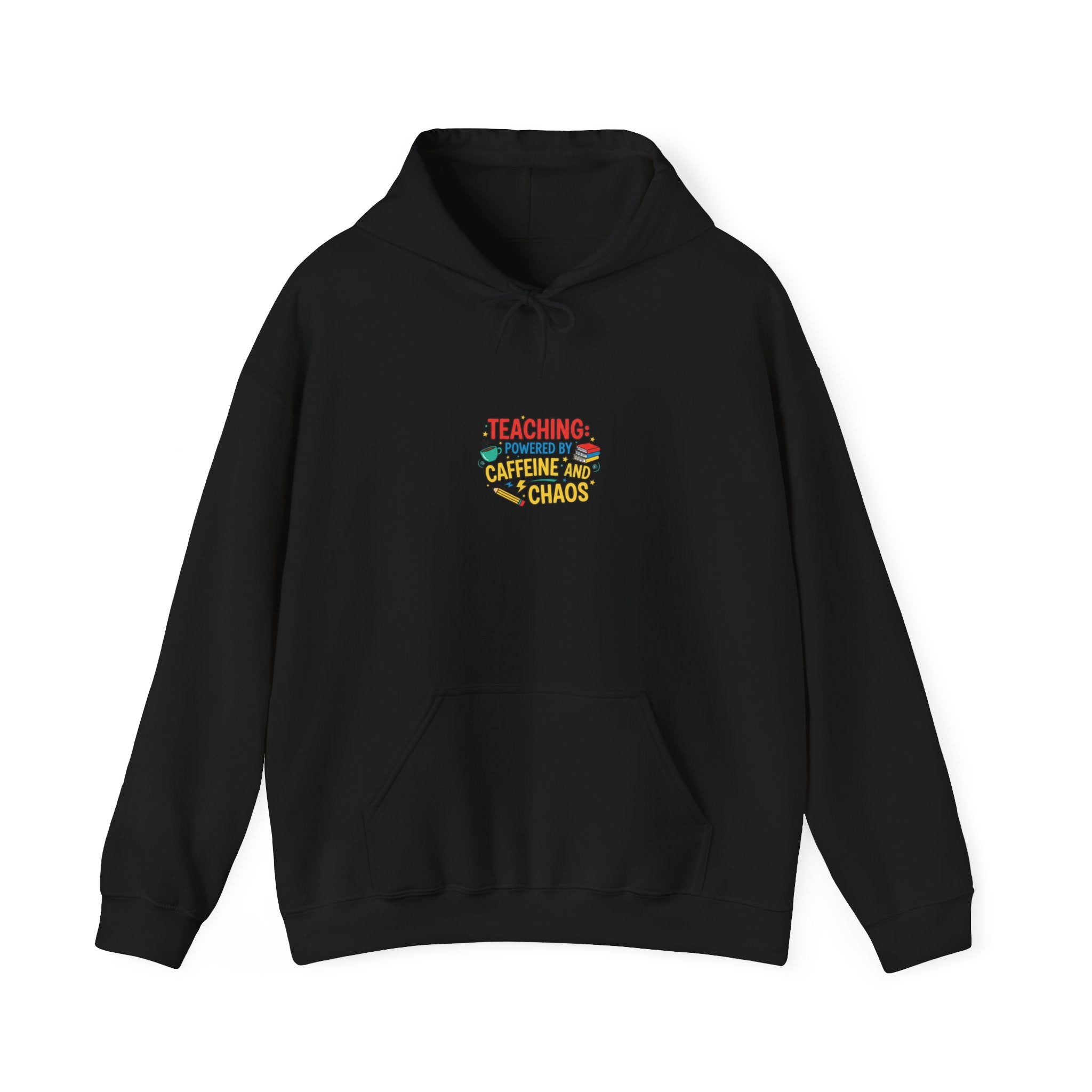 Teaching Powered by Coffee Hoodie | Teacher Appreciation, Teacher Life