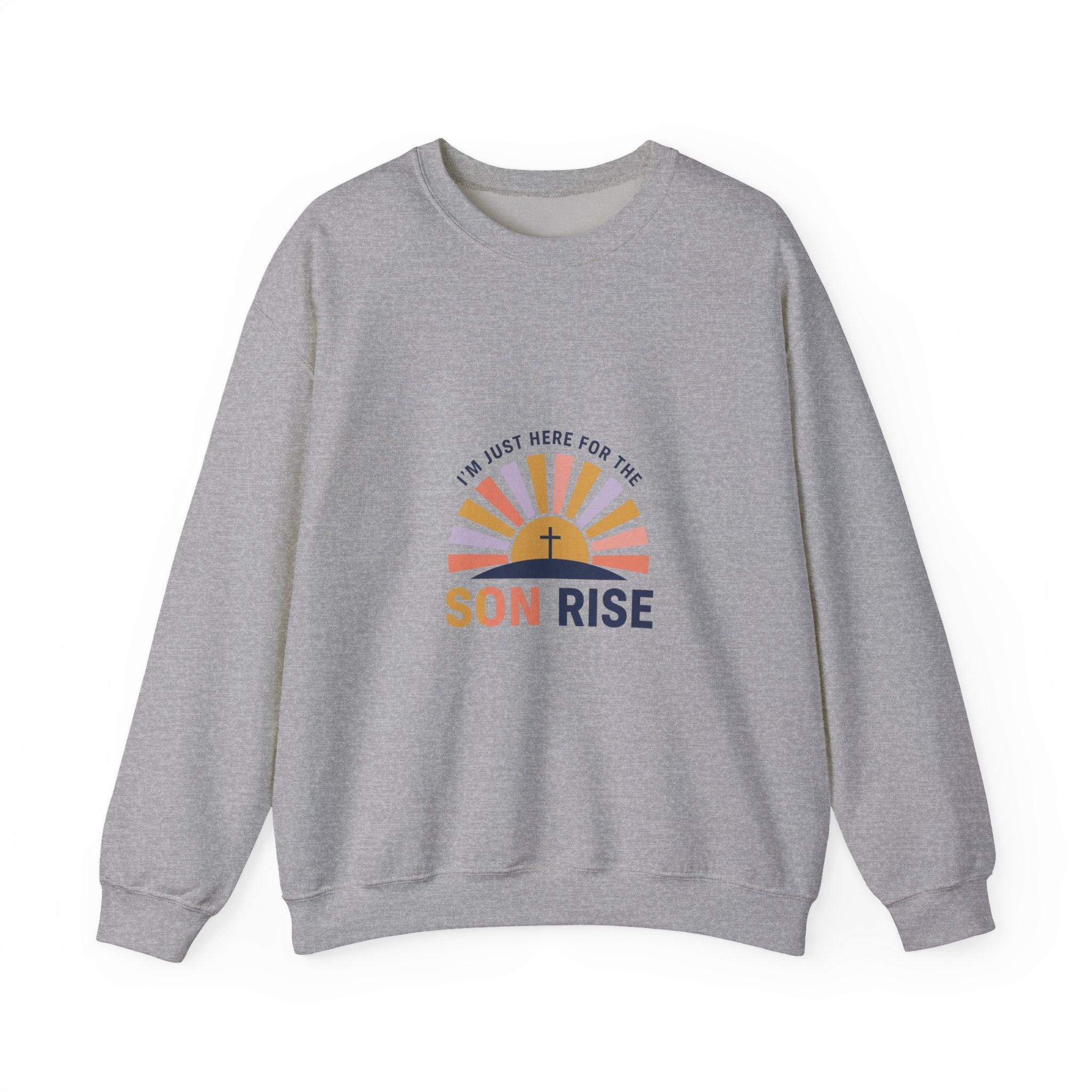 Son Rise Sweatshirt | Christian Easter Shirt, Faith-Based Humor
