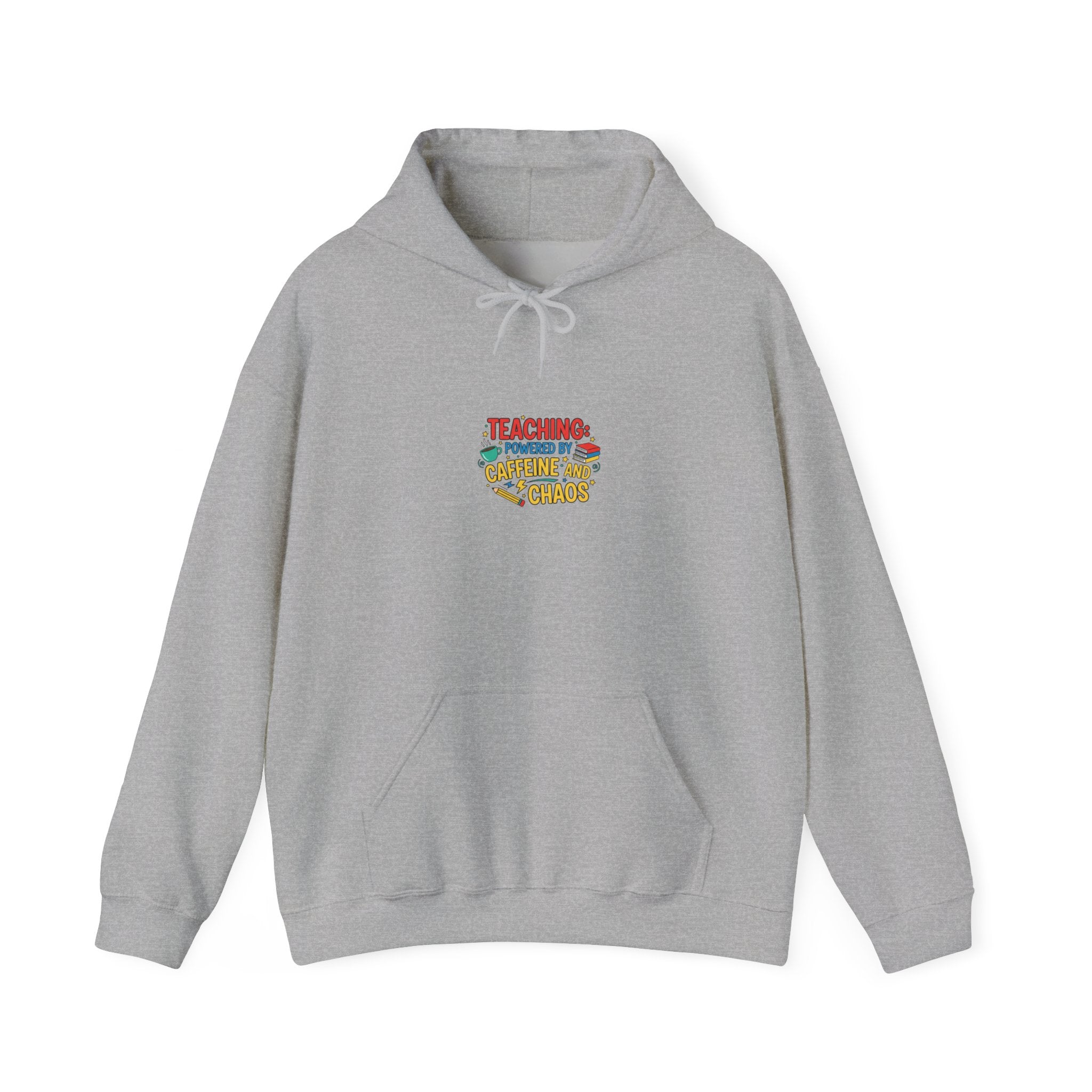 Teaching Powered by Coffee Hoodie | Teacher Appreciation, Teacher Life